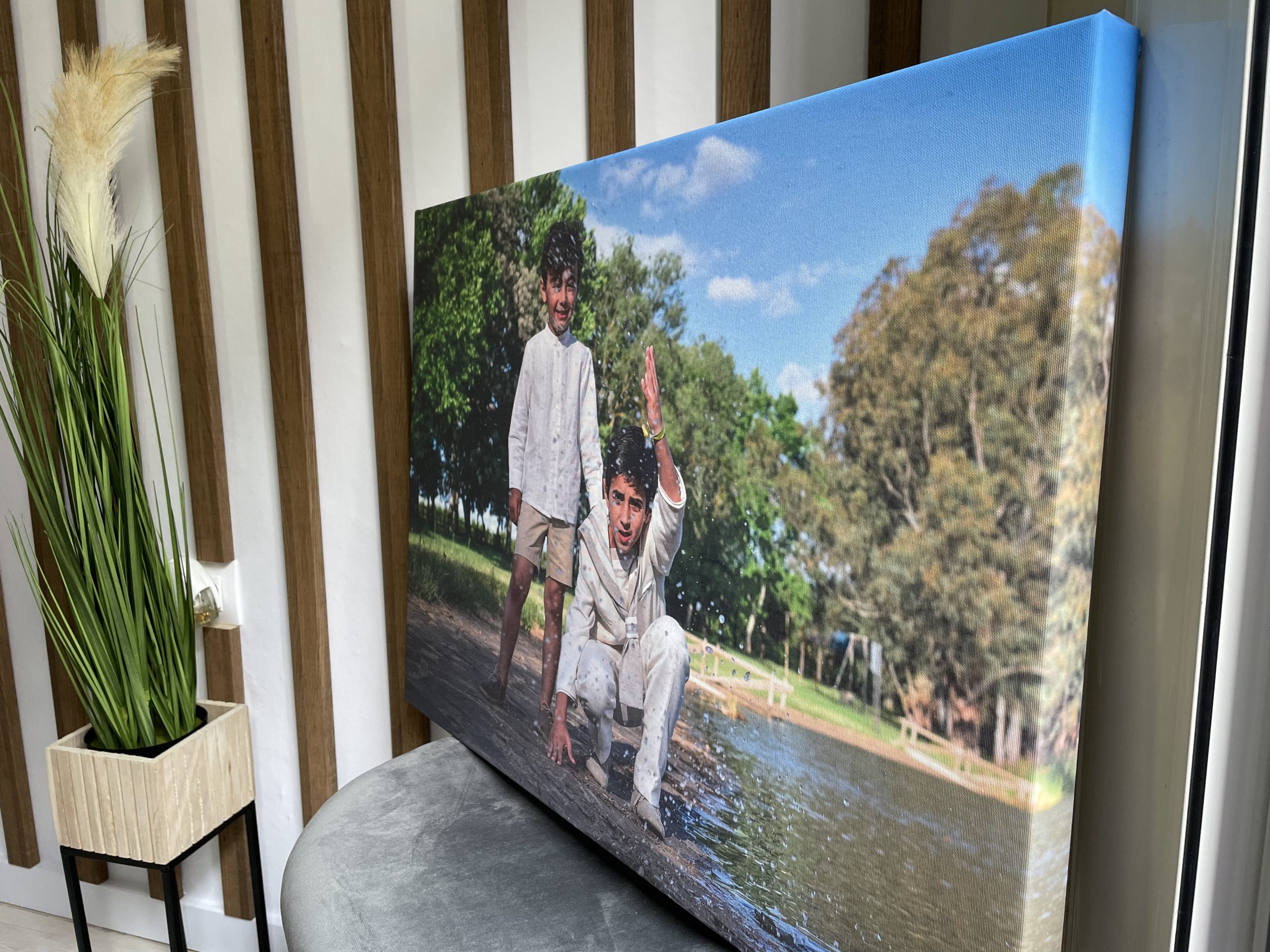 Foto sobre lienzo rectangular - Imagen 2