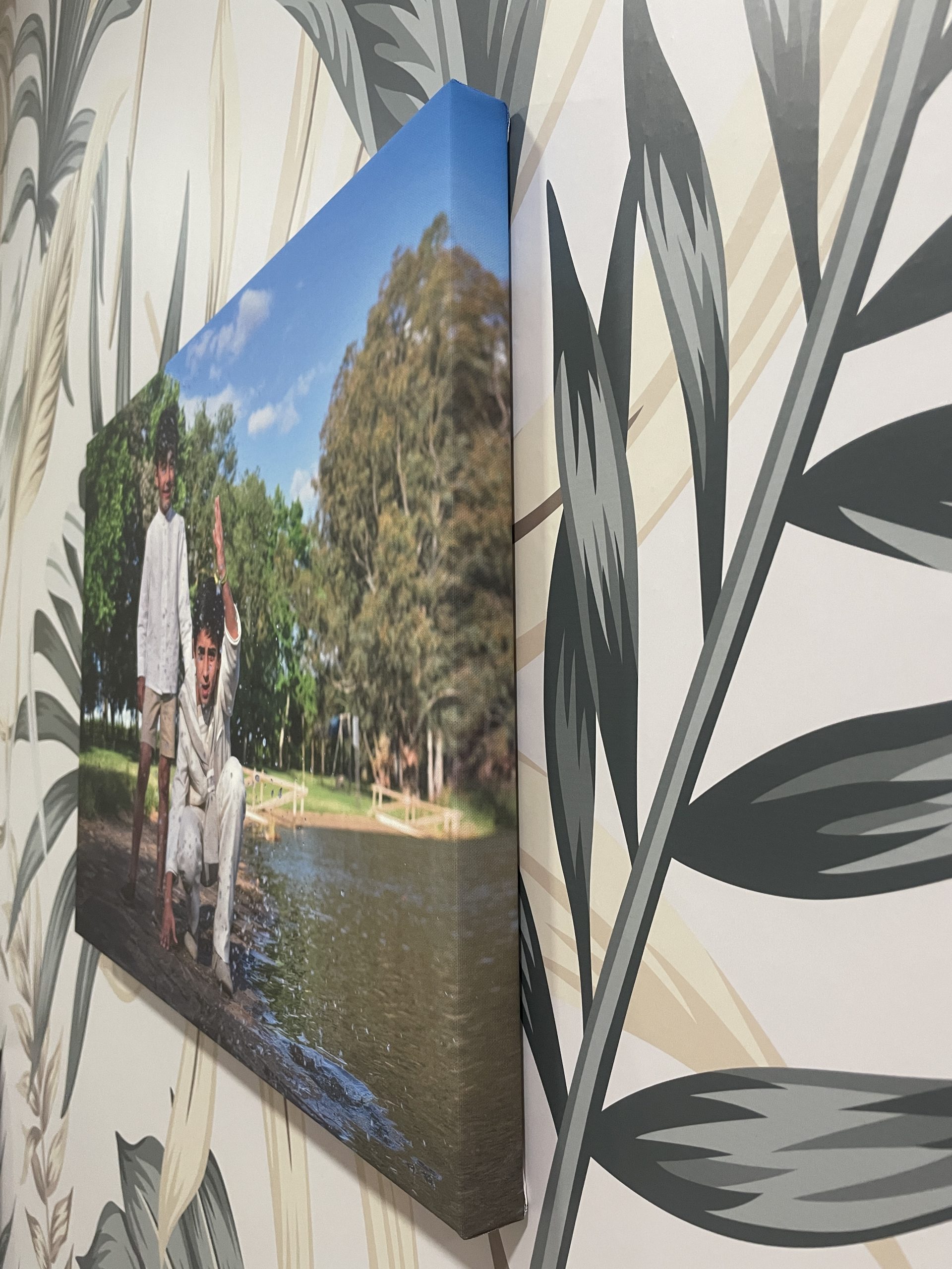 Foto sobre lienzo rectangular - Imagen 4