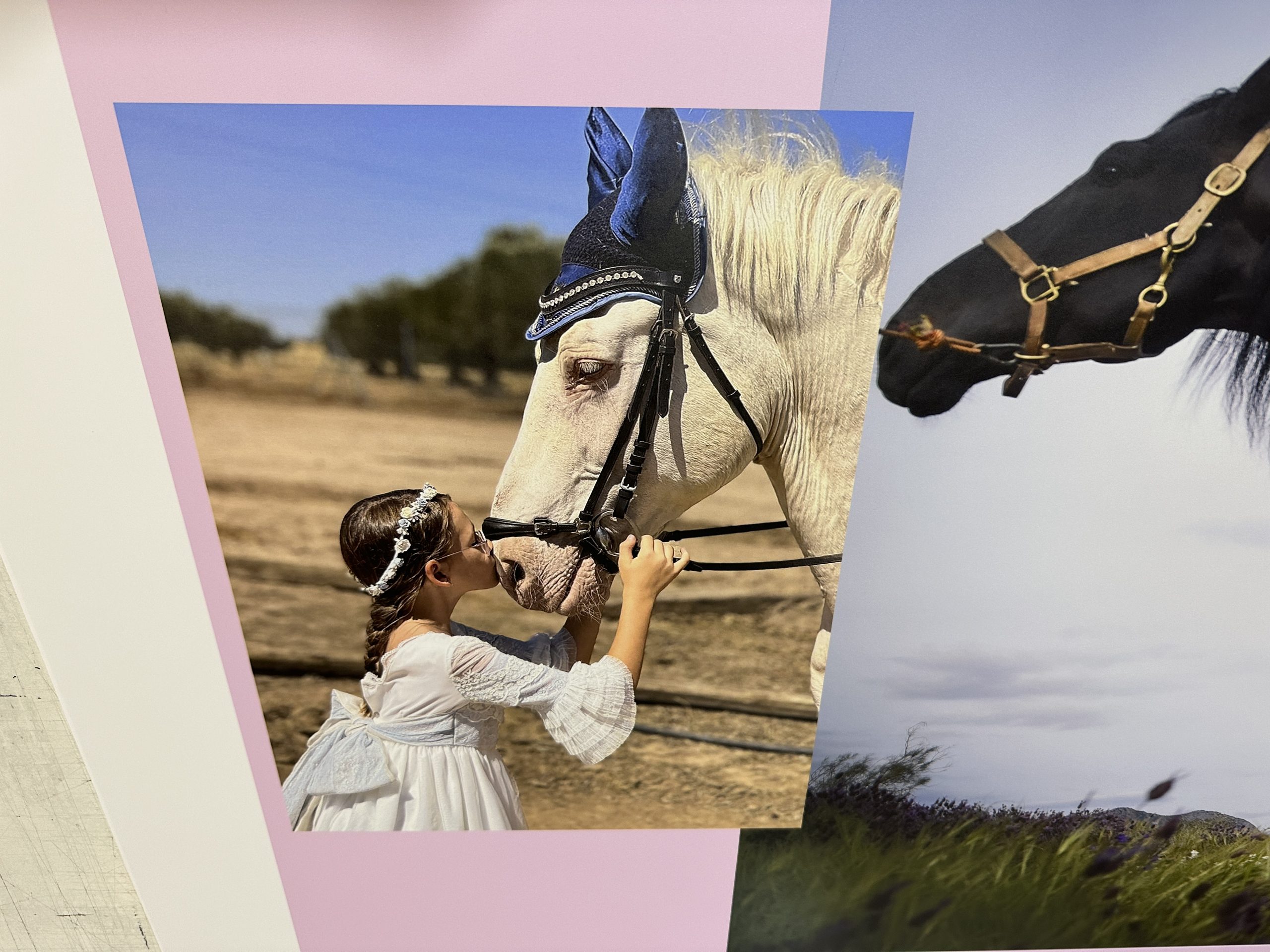 Foto sobre cartón pluma rectangular - Imagen 5