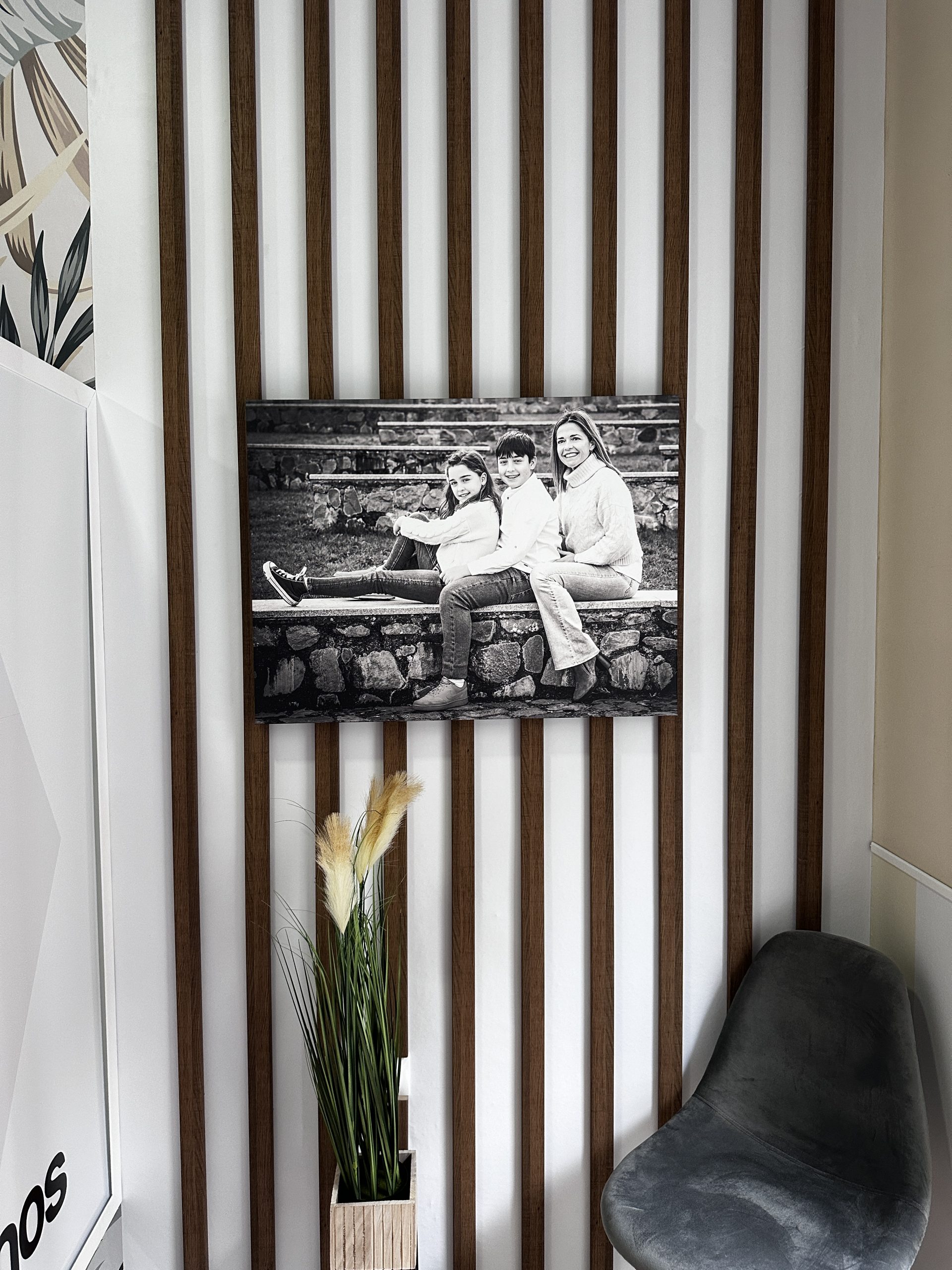 Foto sobre lienzo panorámico