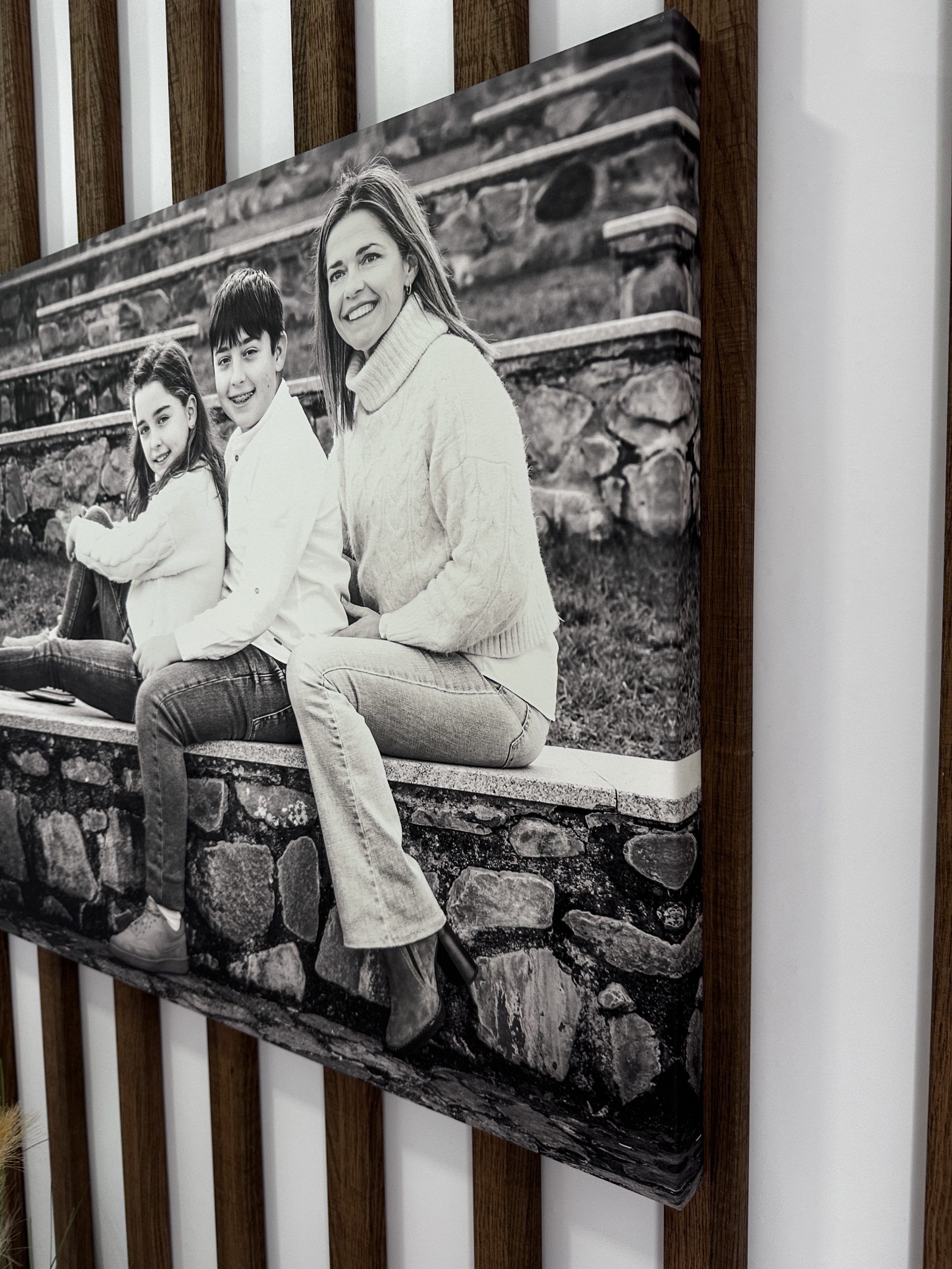 Foto sobre lienzo panorámico - Imagen 4